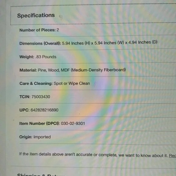 Cloud Island - Cloud Bookend Set of 2 EUC - Picture 4 of 4